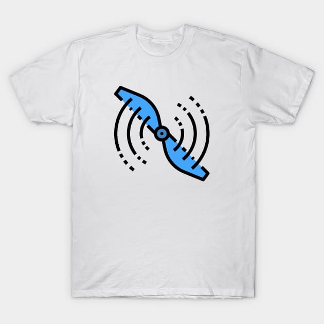 Propeller T-Shirt by Jetmike